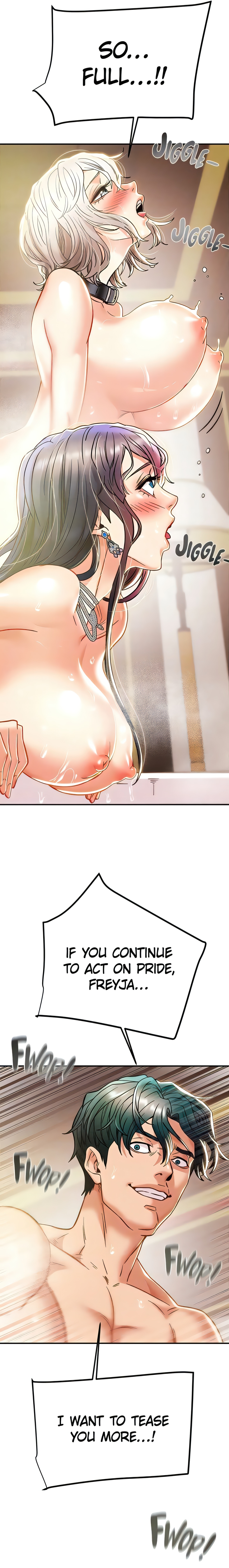 Where Is My Little Stick?! (Official Uncensored) chapter 35 page 17