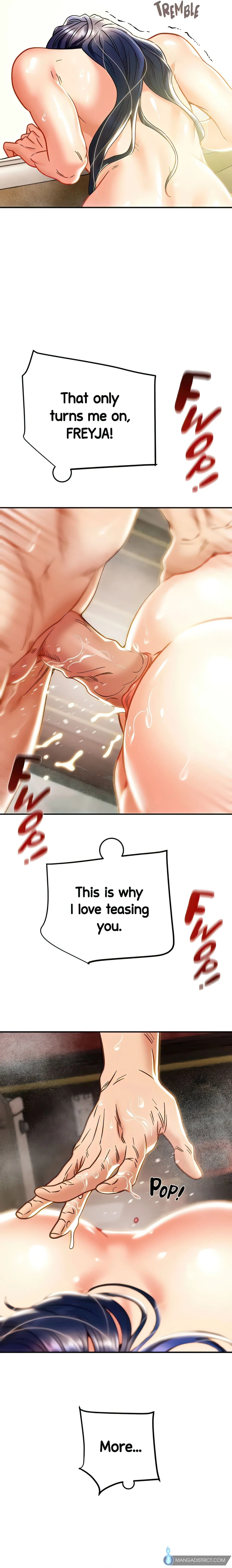 Where Is My Little Stick?! (Official Uncensored) chapter 35 page 23