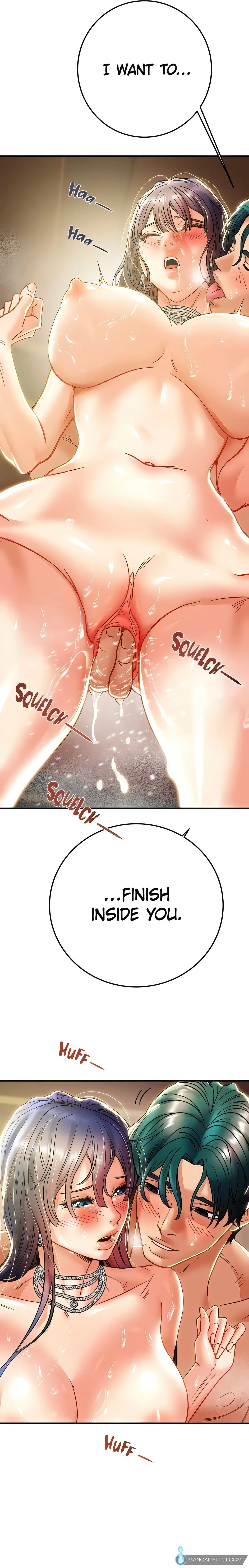 Where Is My Little Stick?! (Official Uncensored) chapter 35 page 26