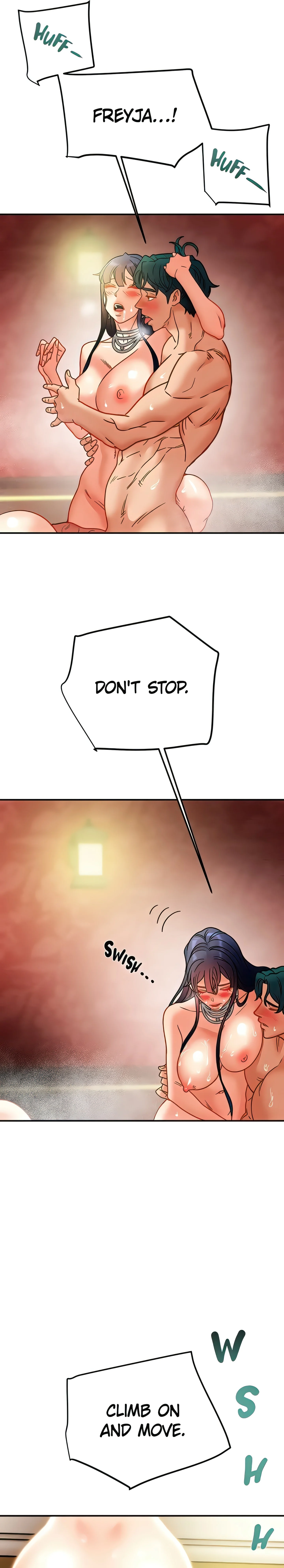Where Is My Little Stick?! (Official Uncensored) chapter 35 page 34