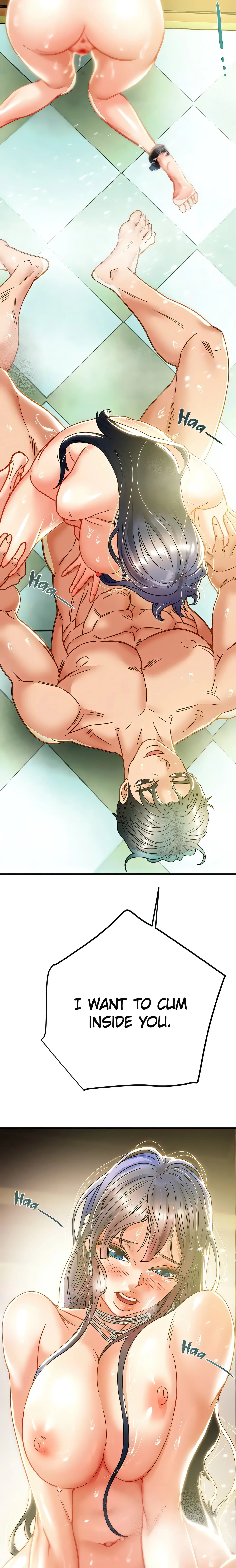 Where Is My Little Stick?! (Official Uncensored) chapter 35 page 35