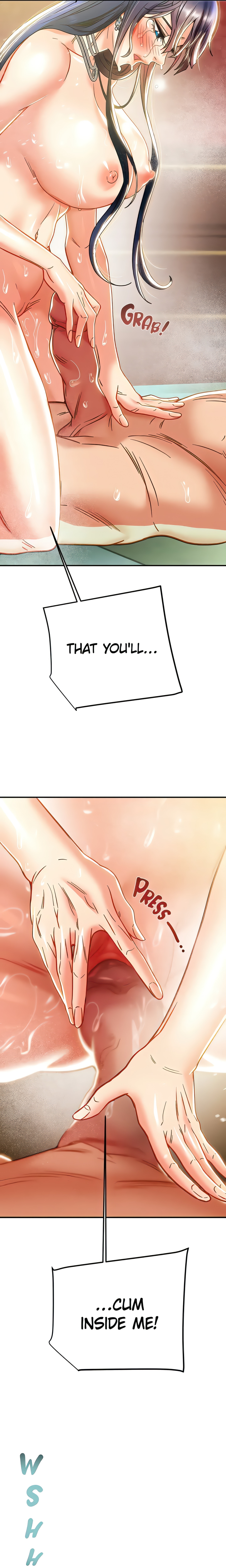 Where Is My Little Stick?! (Official Uncensored) chapter 35 page 38