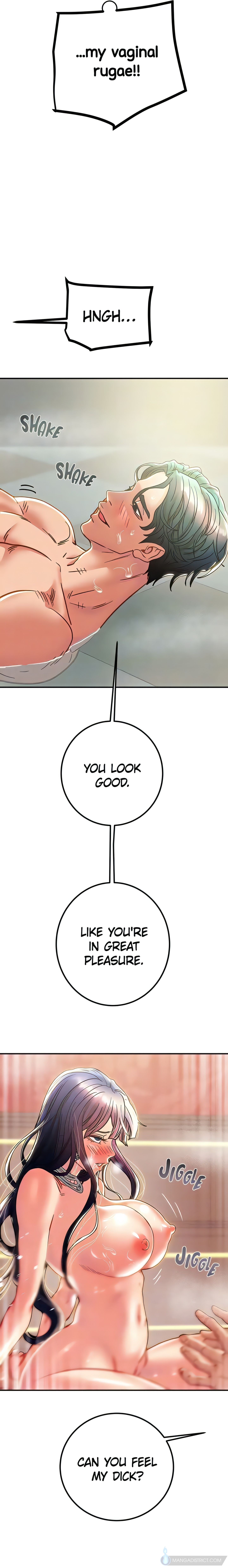 Where Is My Little Stick?! (Official Uncensored) chapter 36 page 8