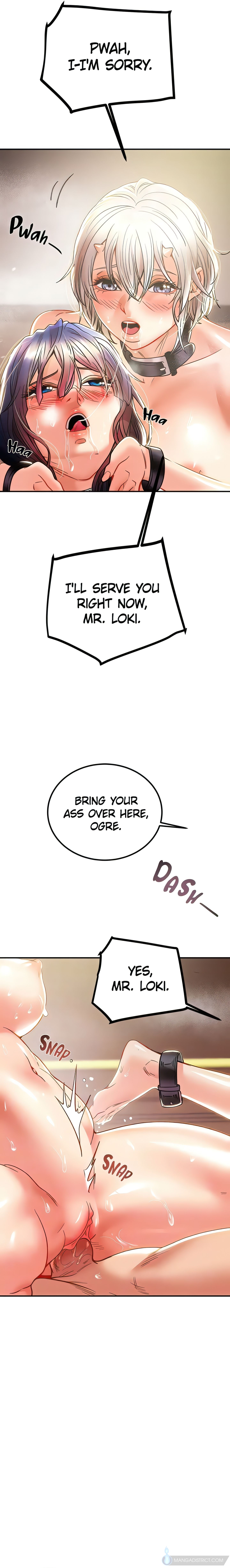 Where Is My Little Stick?! (Official Uncensored) chapter 36 page 15