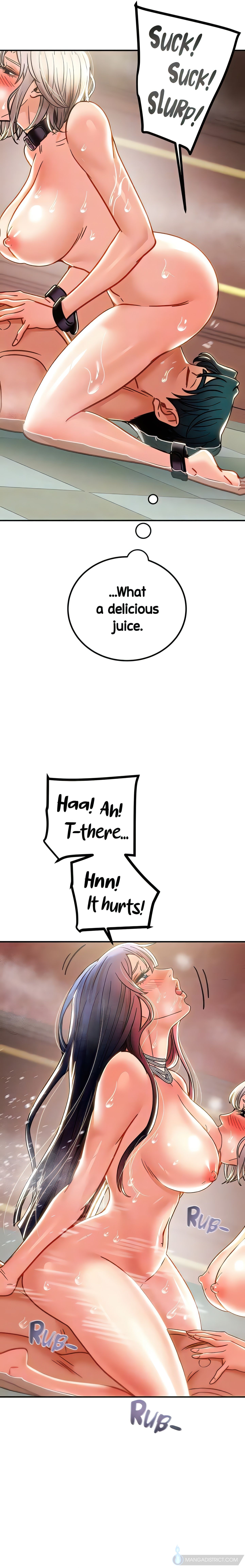 Where Is My Little Stick?! (Official Uncensored) chapter 36 page 17