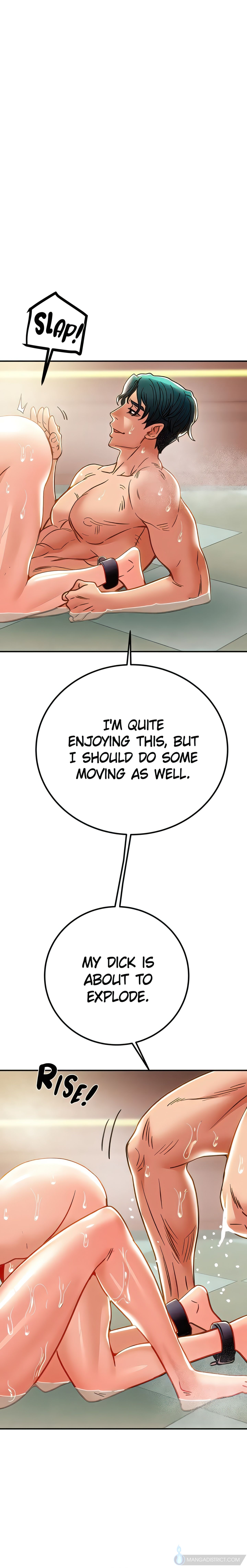 Where Is My Little Stick?! (Official Uncensored) chapter 36 page 25