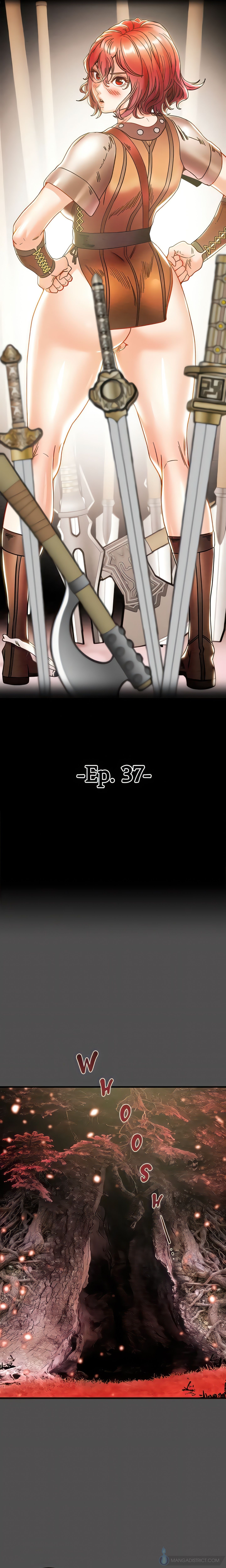 Where Is My Little Stick?! (Official Uncensored) chapter 37 page 3