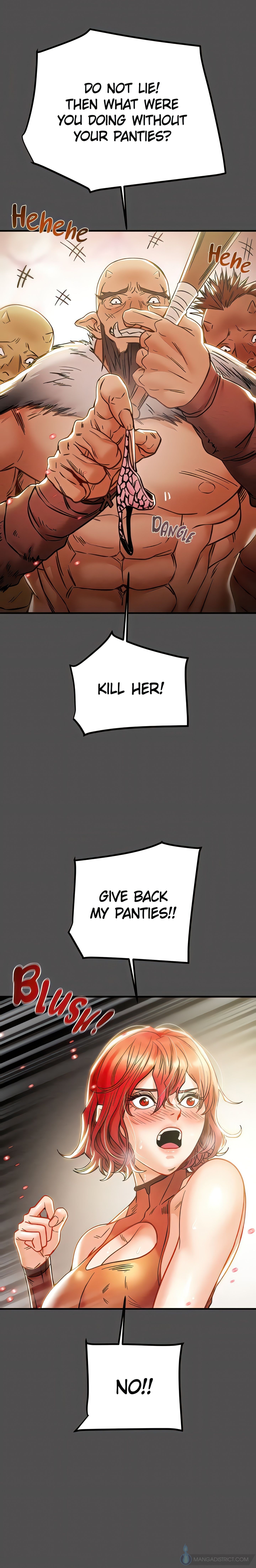 Where Is My Little Stick?! (Official Uncensored) chapter 37 page 13