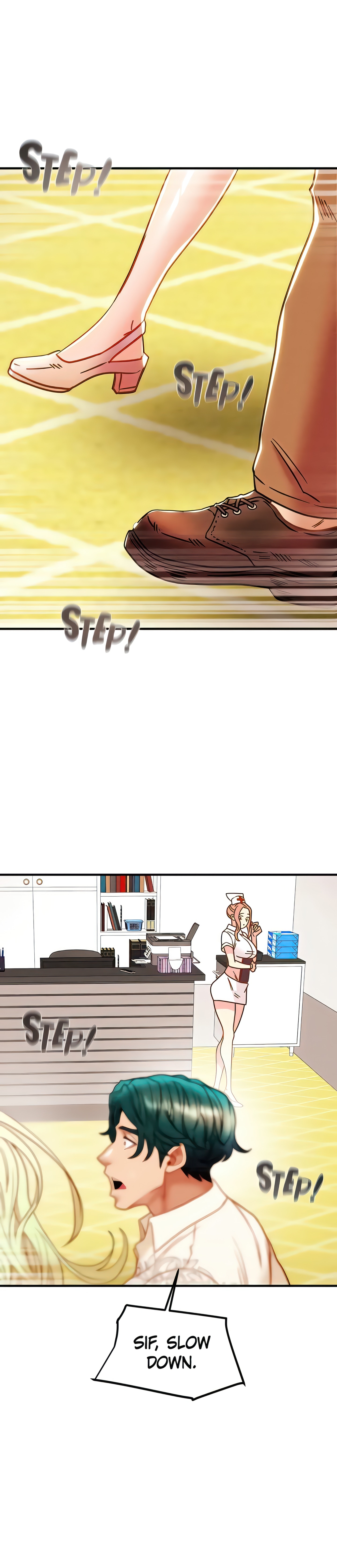 Where Is My Little Stick?! (Official Uncensored) chapter 37 page 20