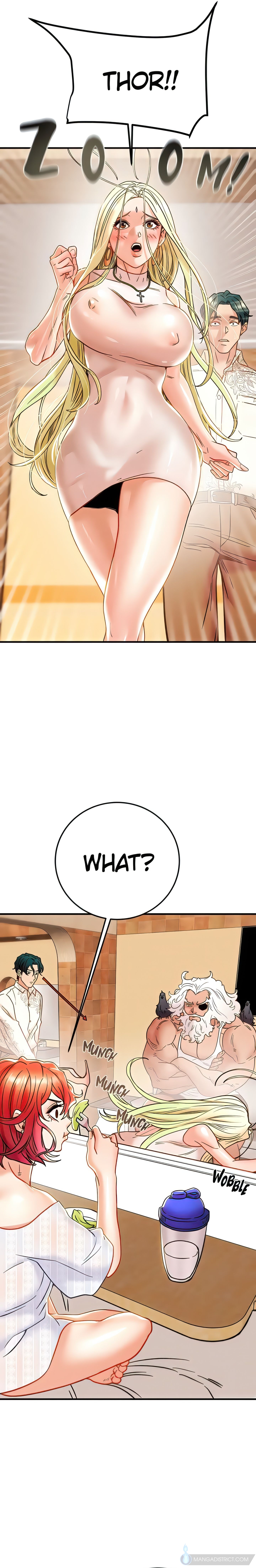 Where Is My Little Stick?! (Official Uncensored) chapter 37 page 21