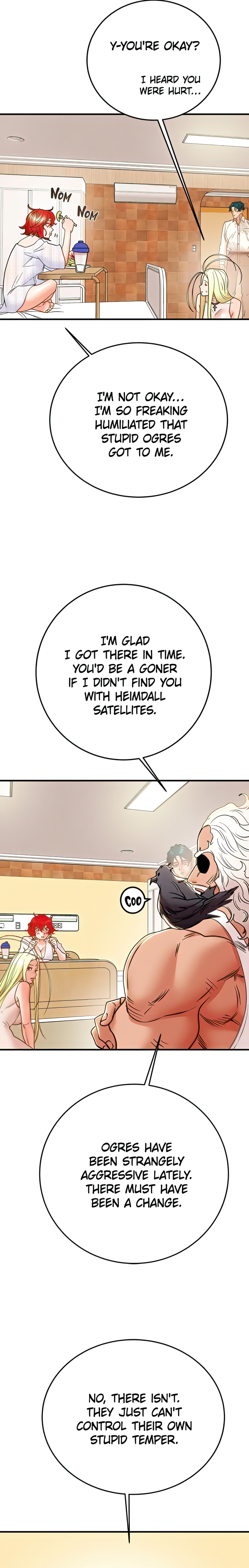 Where Is My Little Stick?! (Official Uncensored) chapter 37 page 22