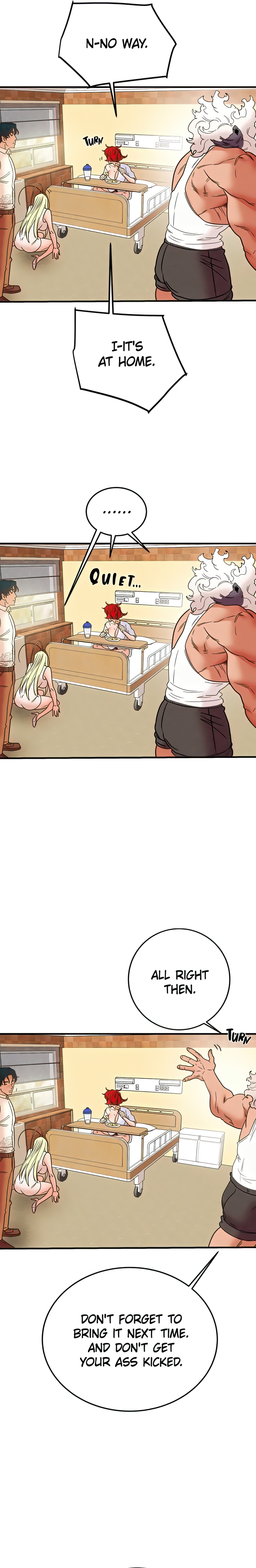 Where Is My Little Stick?! (Official Uncensored) chapter 37 page 26