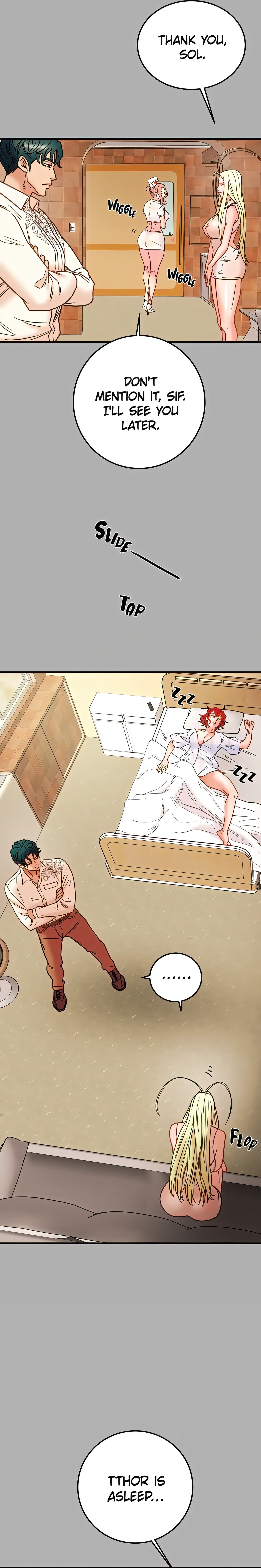 Where Is My Little Stick?! (Official Uncensored) chapter 37 page 29