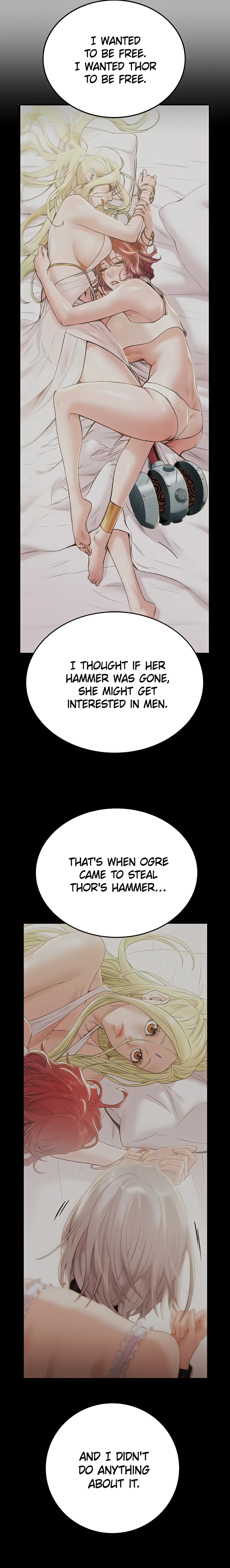 Where Is My Little Stick?! (Official Uncensored) chapter 37 page 32