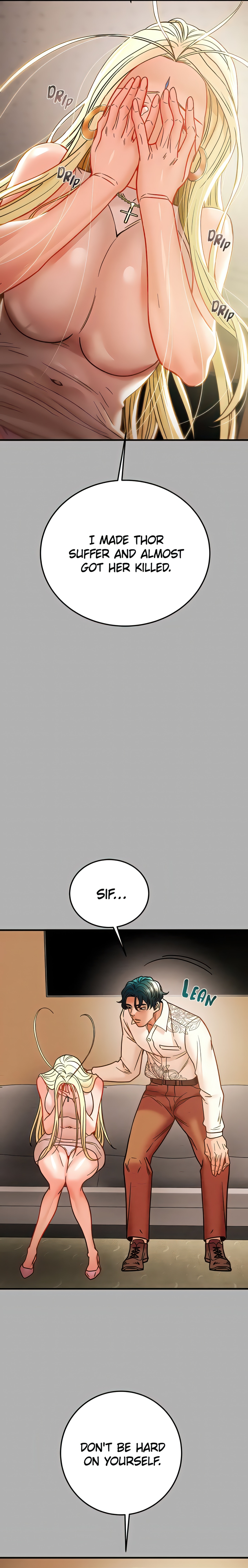 Where Is My Little Stick?! (Official Uncensored) chapter 37 page 34