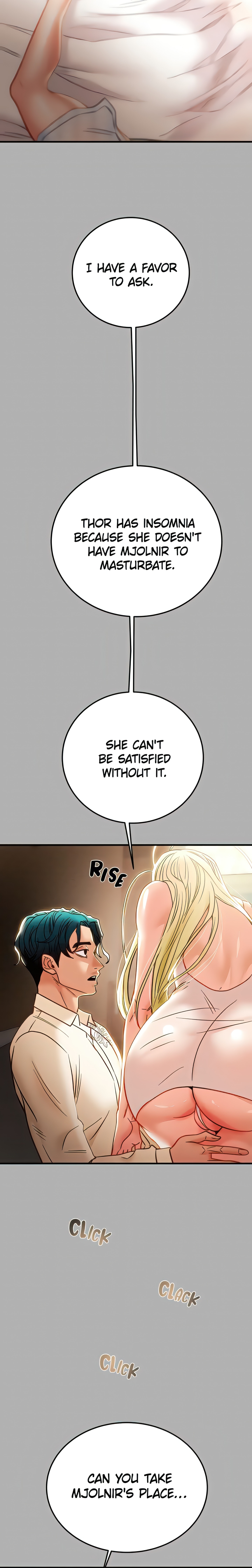 Where Is My Little Stick?! (Official Uncensored) chapter 37 page 37