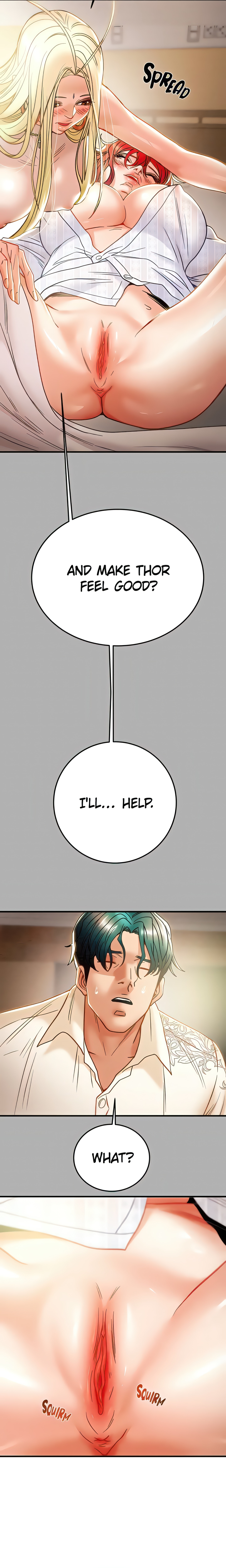 Where Is My Little Stick?! (Official Uncensored) chapter 37 page 38
