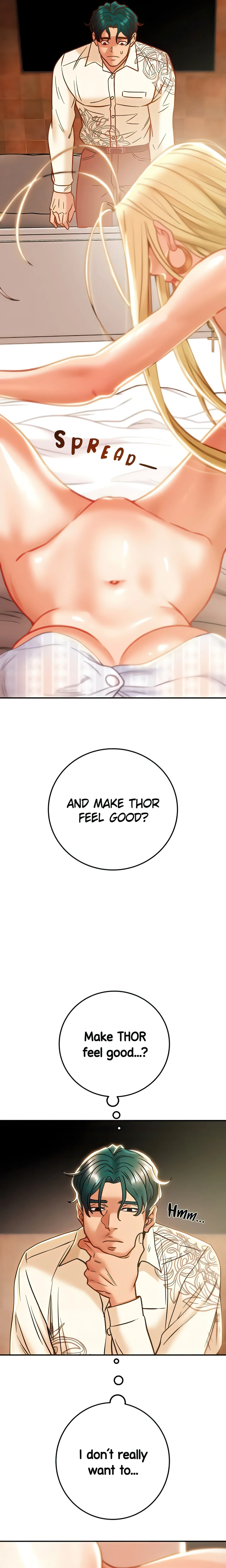 Where Is My Little Stick?! (Official Uncensored) chapter 38 page 4
