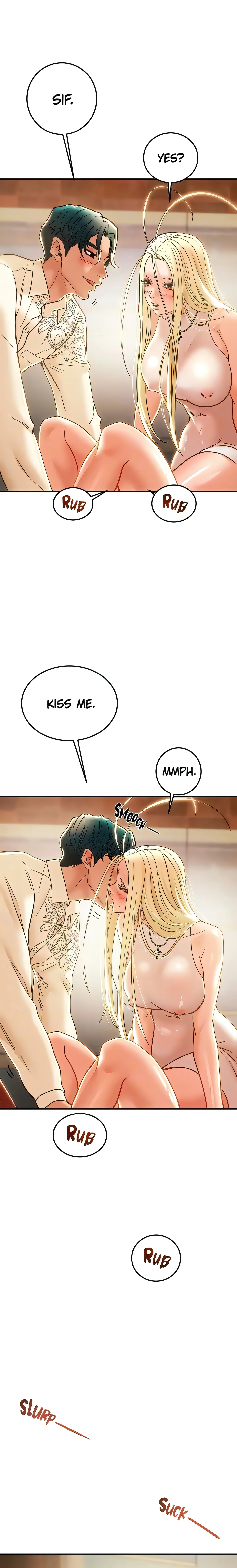 Where Is My Little Stick?! (Official Uncensored) chapter 38 page 9