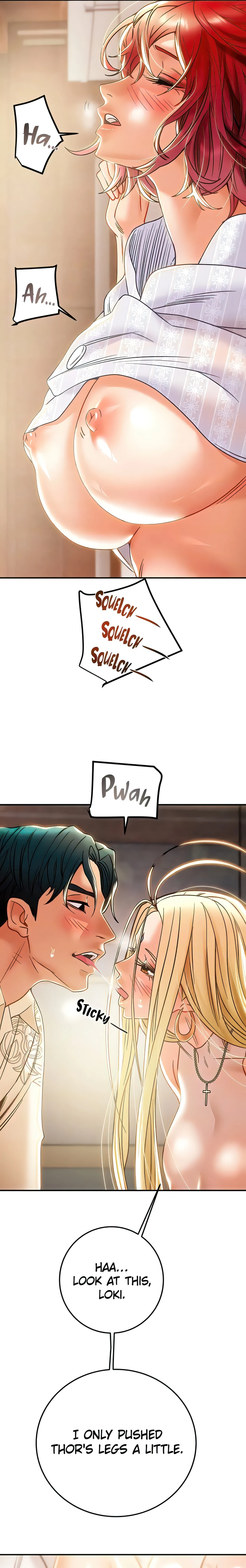Where Is My Little Stick?! (Official Uncensored) chapter 38 page 11
