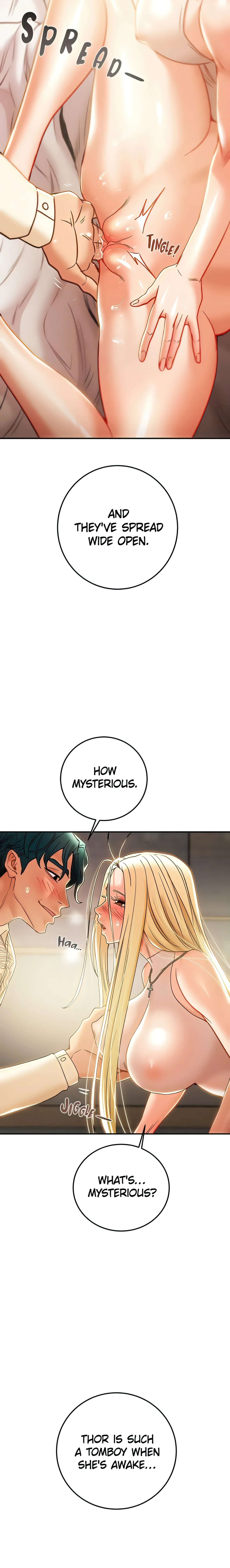 Where Is My Little Stick?! (Official Uncensored) chapter 38 page 12