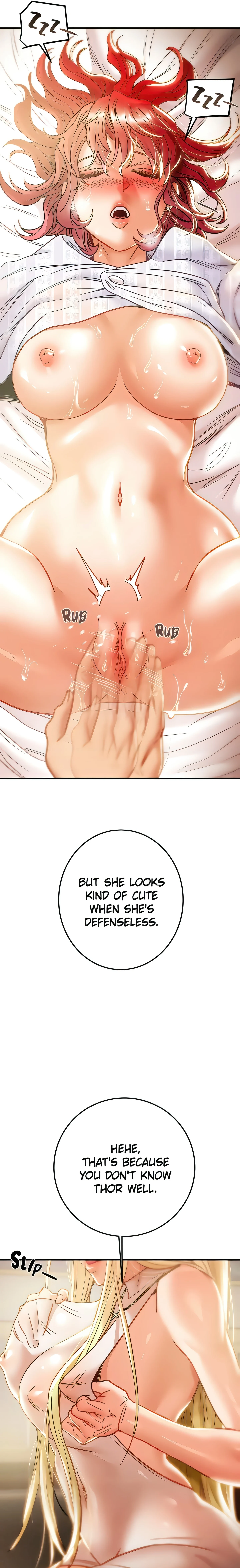 Where Is My Little Stick?! (Official Uncensored) chapter 38 page 13