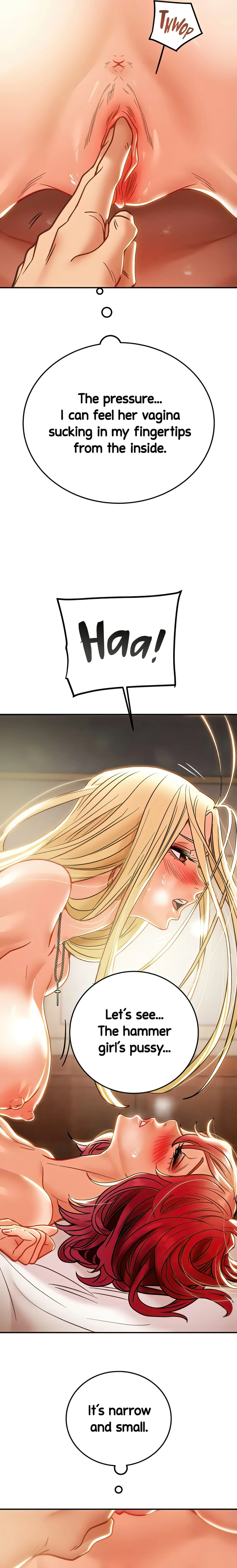 Where Is My Little Stick?! (Official Uncensored) chapter 38 page 24