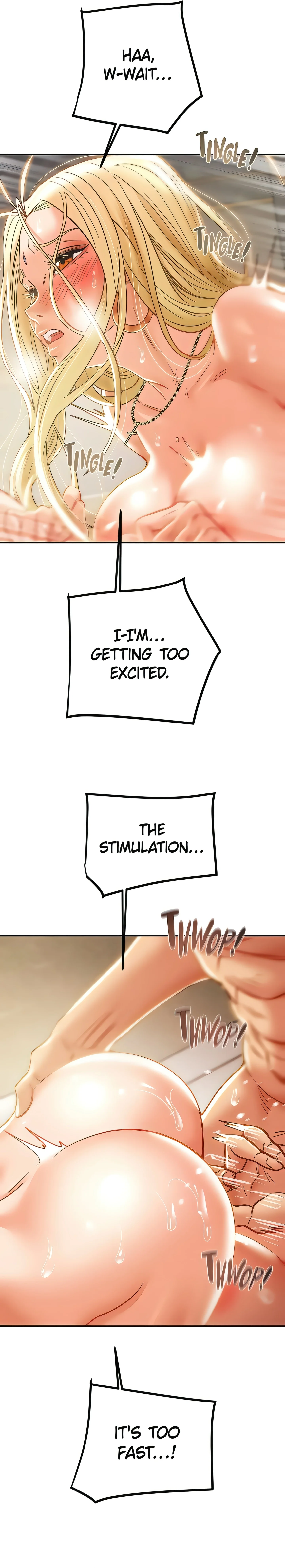 Where Is My Little Stick?! (Official Uncensored) chapter 38 page 36