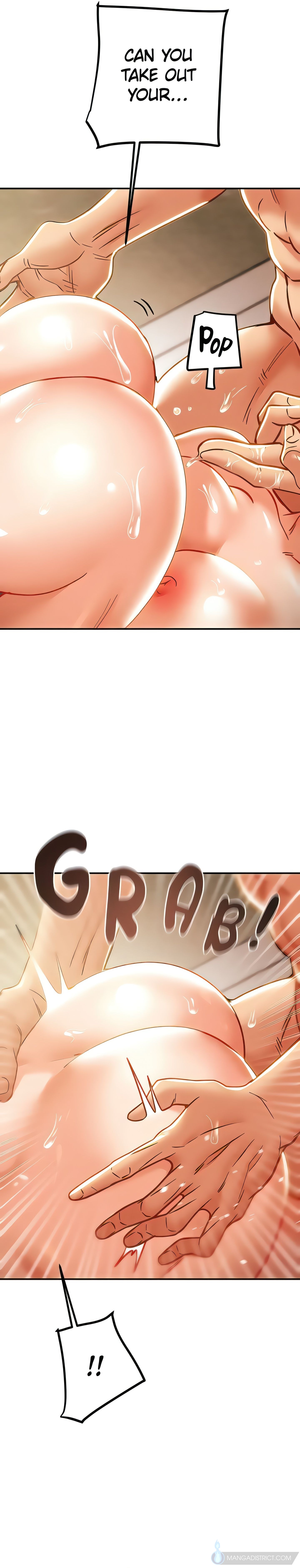 Where Is My Little Stick?! (Official Uncensored) chapter 38 page 37