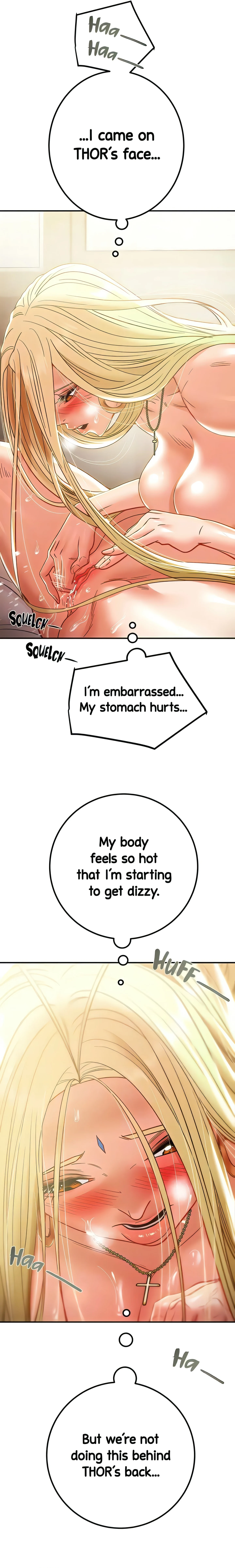 Where Is My Little Stick?! (Official Uncensored) chapter 39 page 9