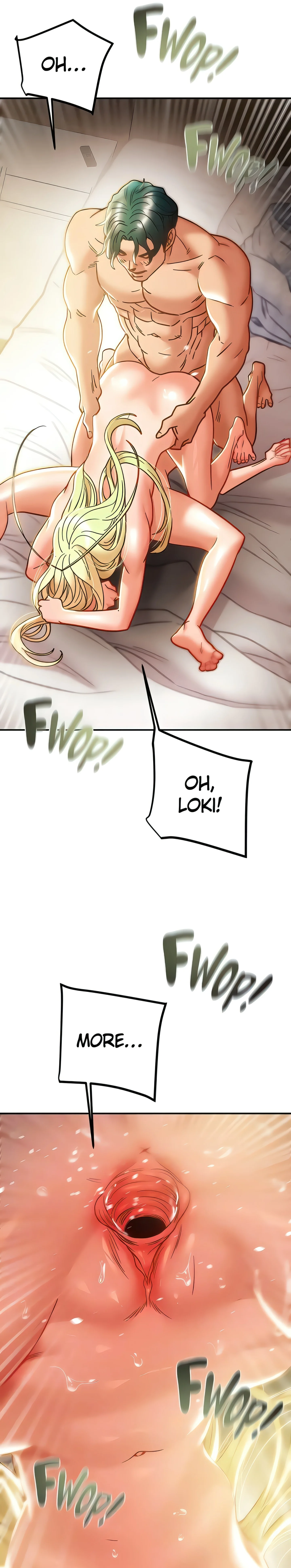 Where Is My Little Stick?! (Official Uncensored) chapter 39 page 16