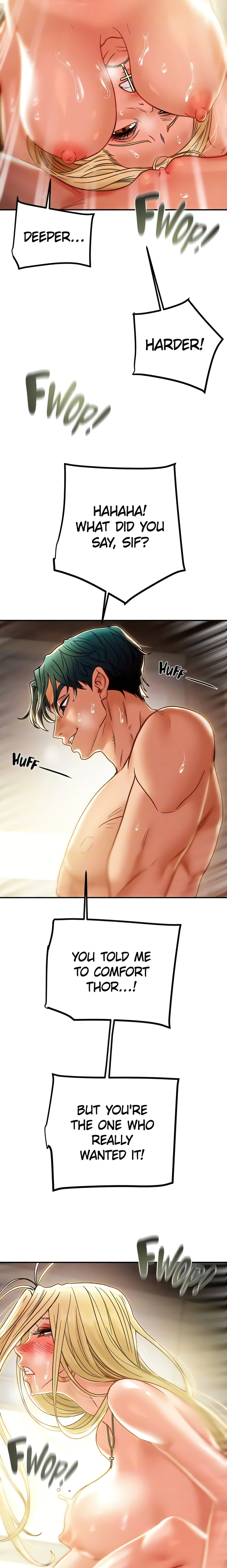 Where Is My Little Stick?! (Official Uncensored) chapter 39 page 17