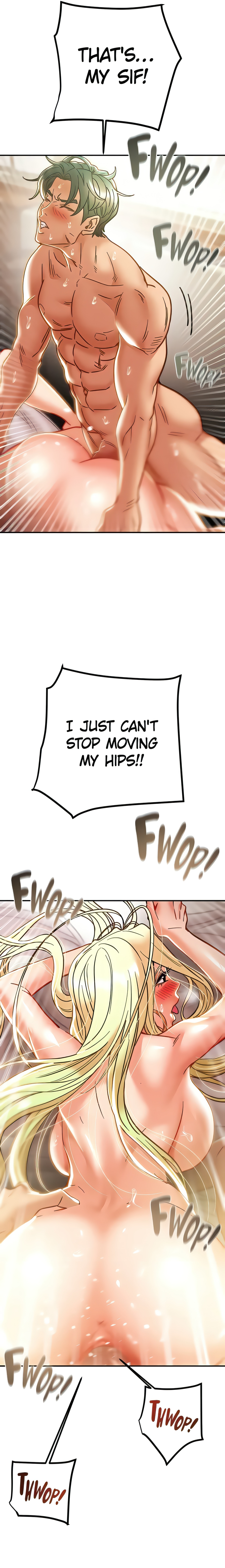 Where Is My Little Stick?! (Official Uncensored) chapter 39 page 25