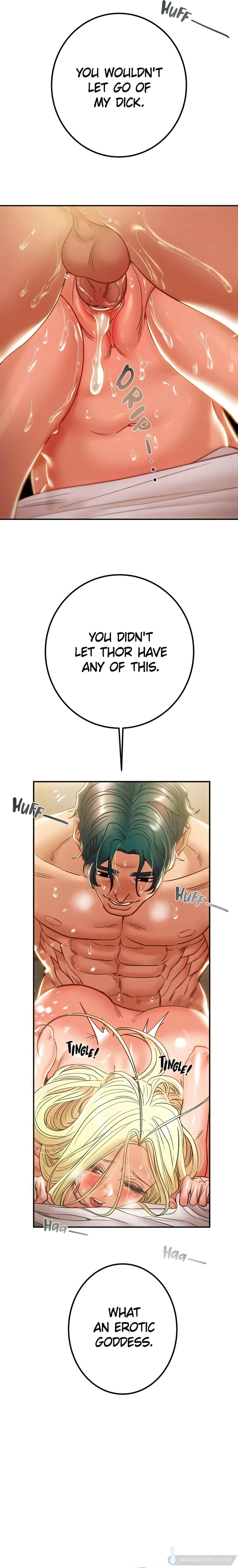 Where Is My Little Stick?! (Official Uncensored) chapter 39 page 31
