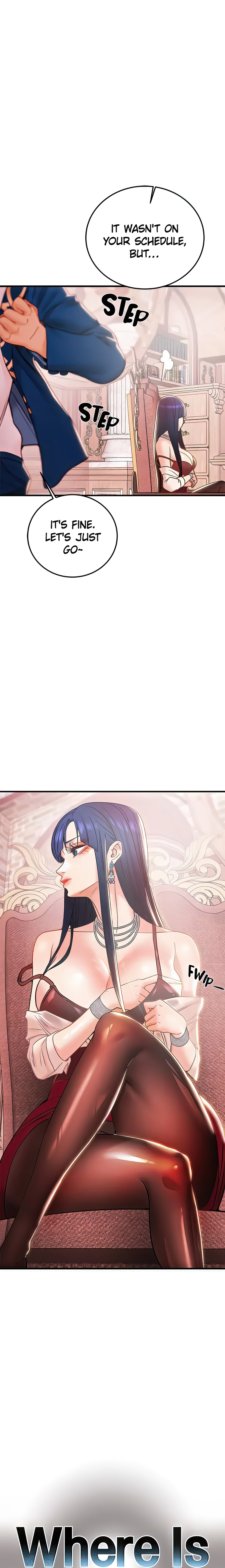 Where Is My Little Stick?! (Official Uncensored) chapter 4 page 1