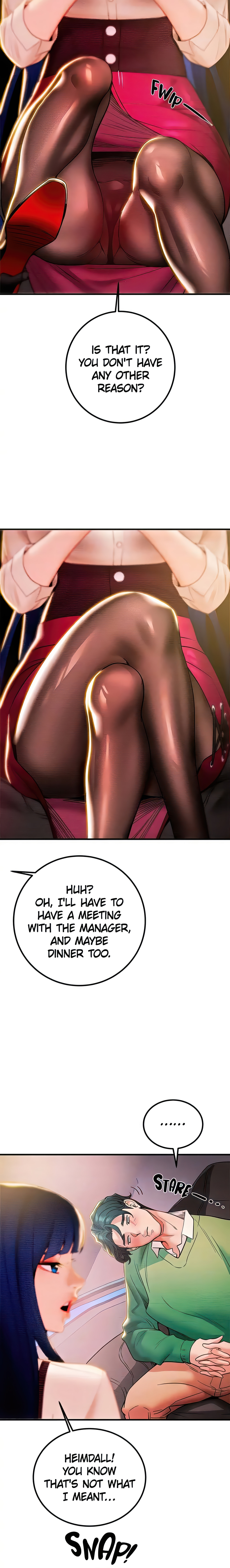 Where Is My Little Stick?! (Official Uncensored) chapter 4 page 16
