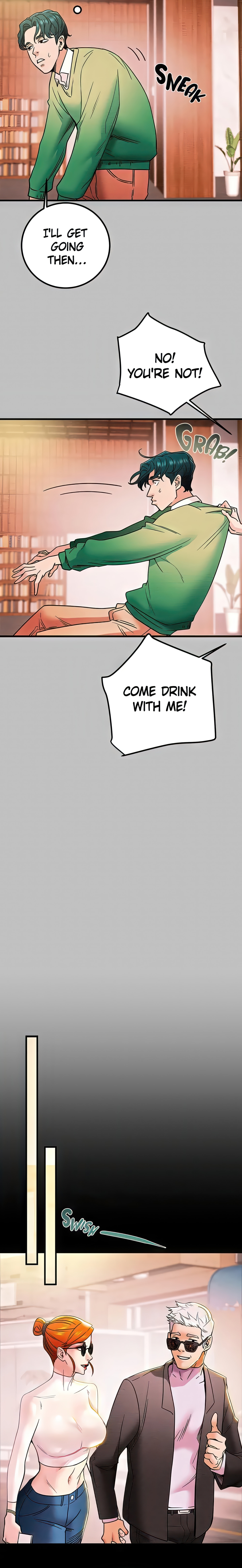 Where Is My Little Stick?! (Official Uncensored) chapter 4 page 23