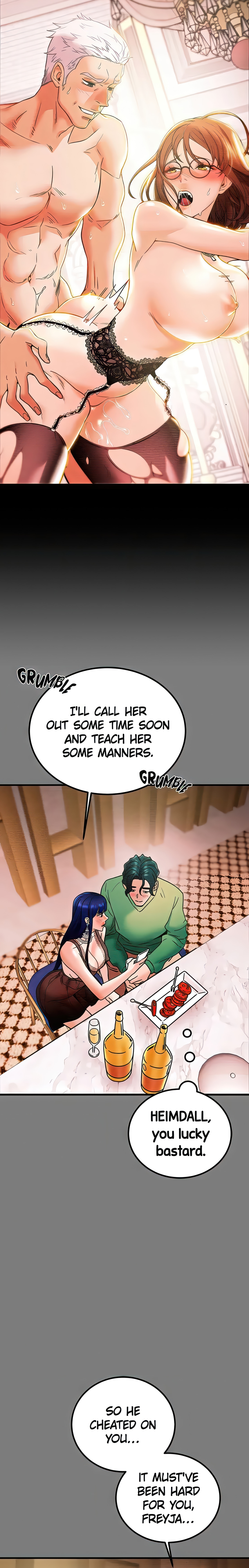 Where Is My Little Stick?! (Official Uncensored) chapter 4 page 25
