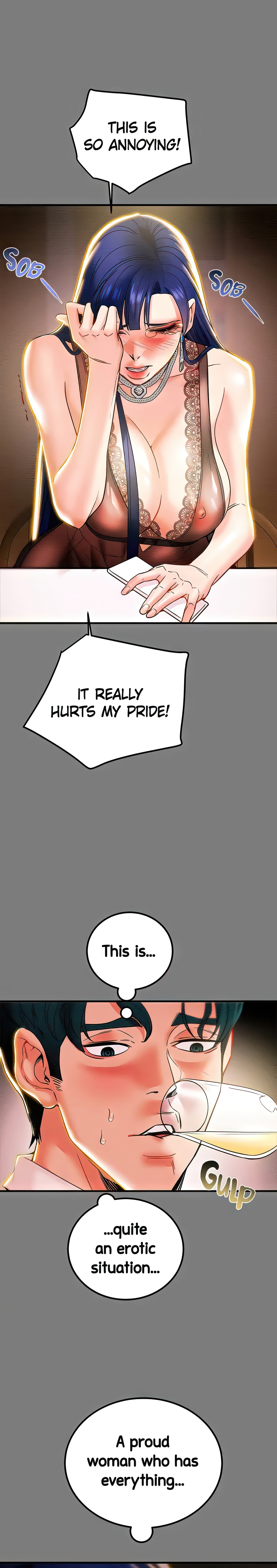 Where Is My Little Stick?! (Official Uncensored) chapter 4 page 28