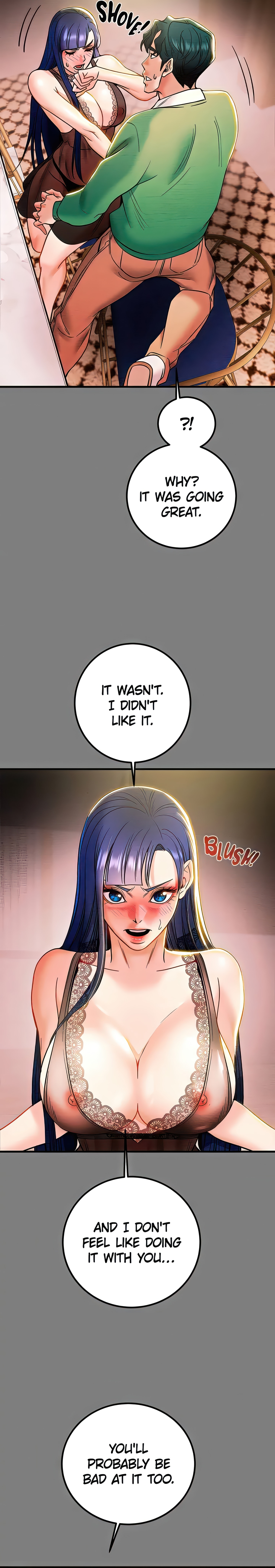 Where Is My Little Stick?! (Official Uncensored) chapter 4 page 34