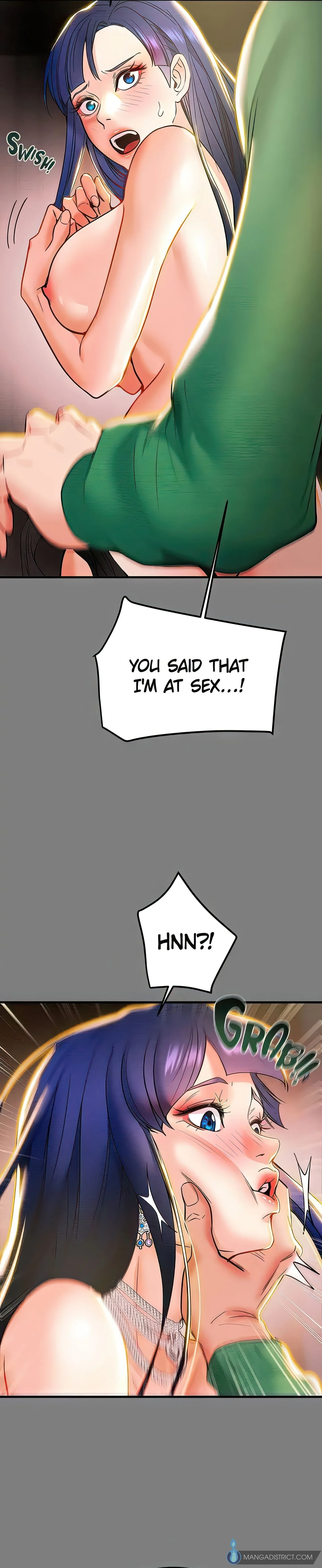 Where Is My Little Stick?! (Official Uncensored) chapter 4 page 38