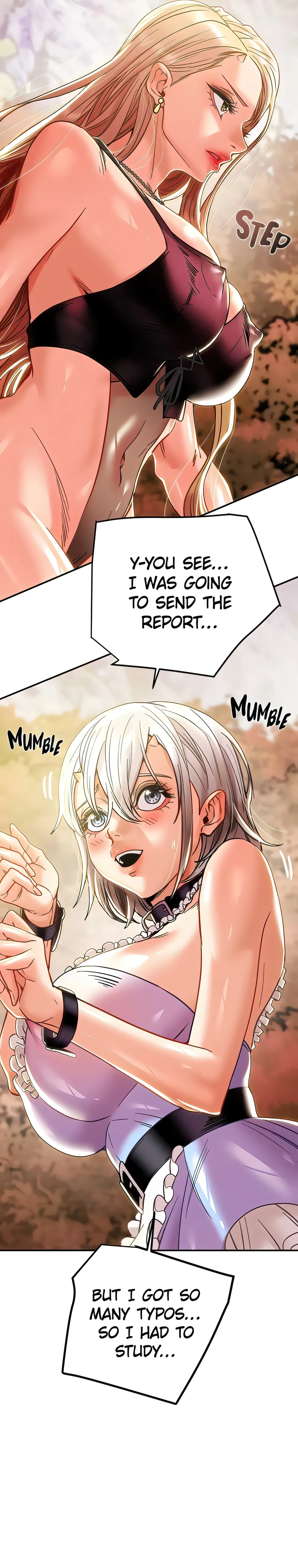 Where Is My Little Stick?! (Official Uncensored) chapter 40 page 4