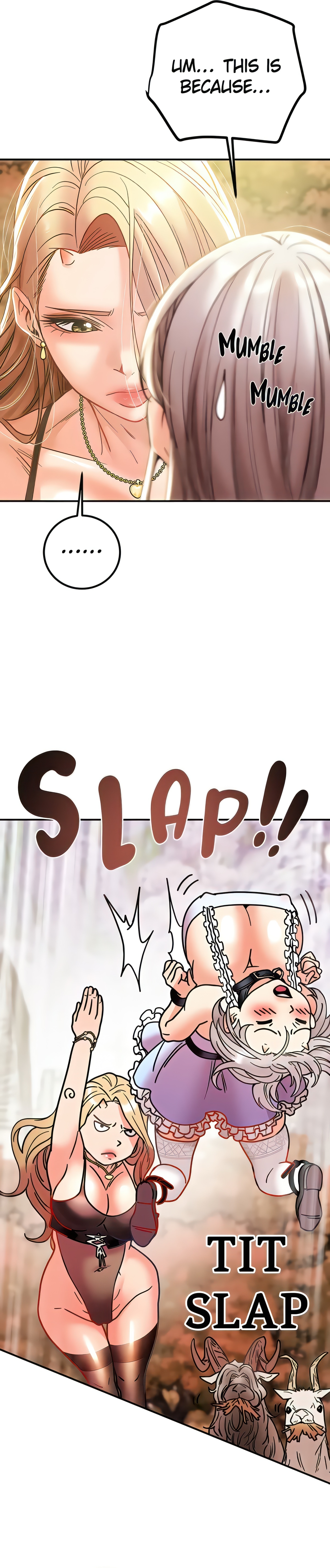 Where Is My Little Stick?! (Official Uncensored) chapter 40 page 6