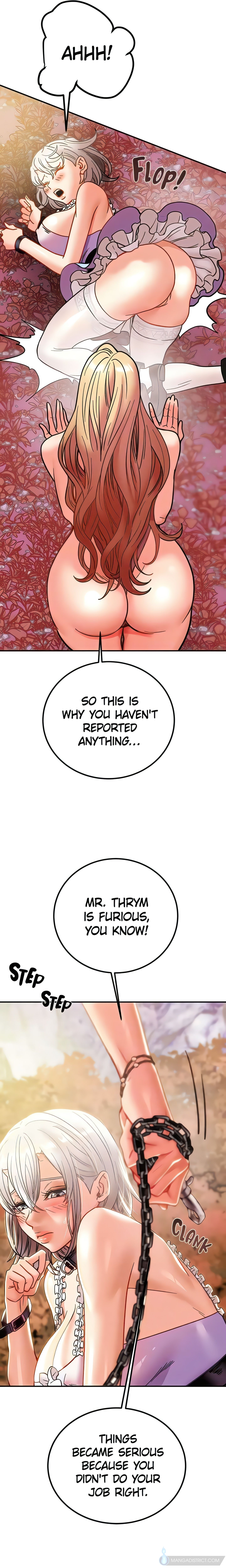 Where Is My Little Stick?! (Official Uncensored) chapter 40 page 7