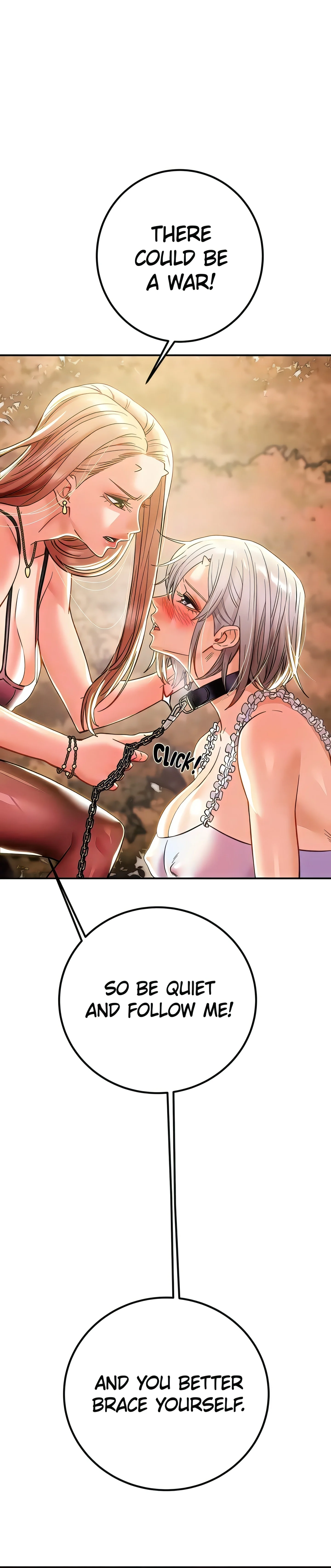 Where Is My Little Stick?! (Official Uncensored) chapter 40 page 8