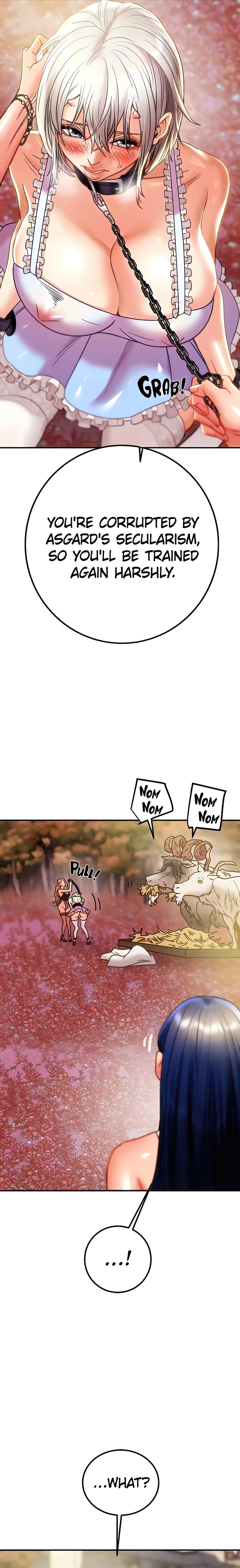 Where Is My Little Stick?! (Official Uncensored) chapter 40 page 9