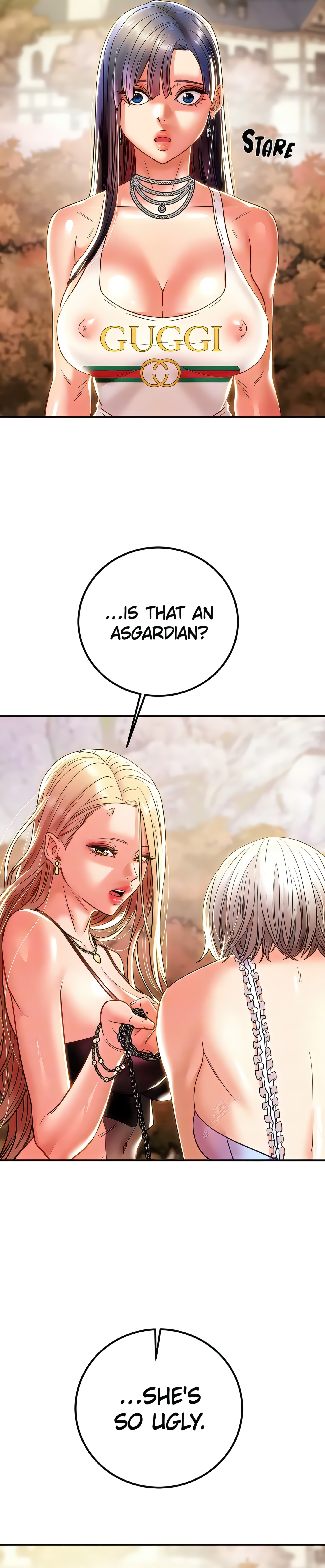 Where Is My Little Stick?! (Official Uncensored) chapter 40 page 10