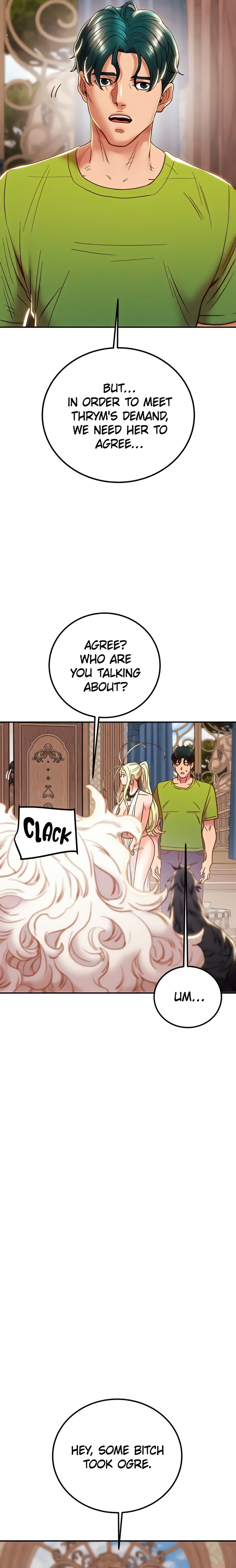Where Is My Little Stick?! (Official Uncensored) chapter 40 page 15