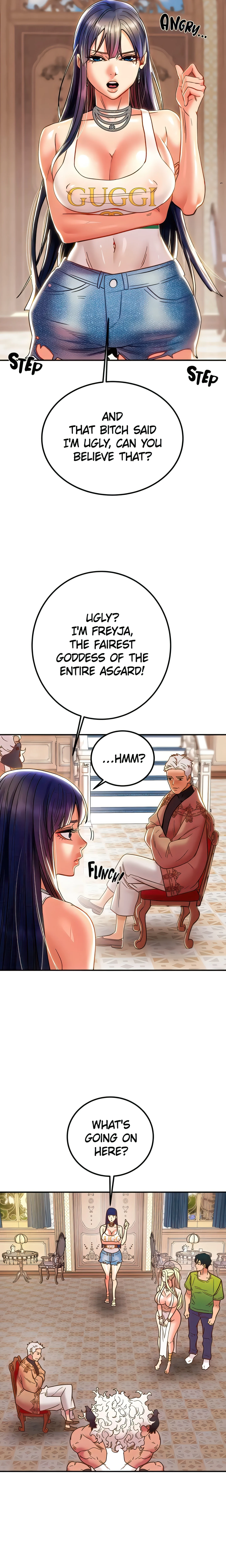 Where Is My Little Stick?! (Official Uncensored) chapter 40 page 16