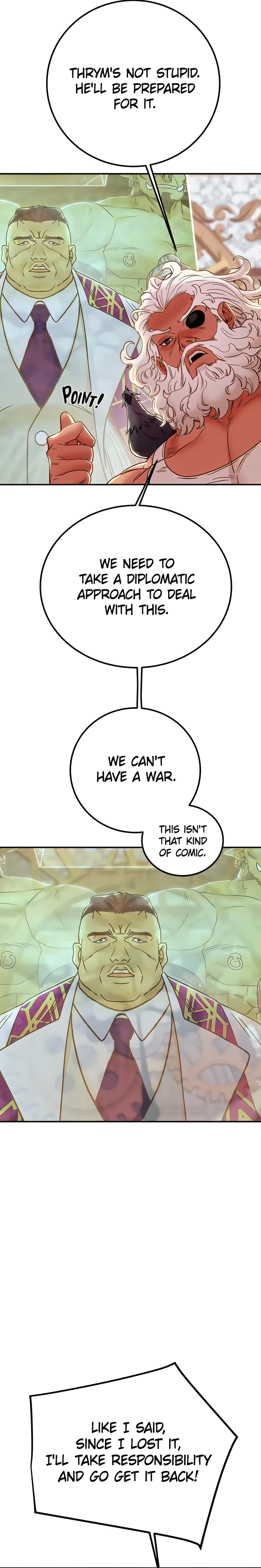 Where Is My Little Stick?! (Official Uncensored) chapter 40 page 19